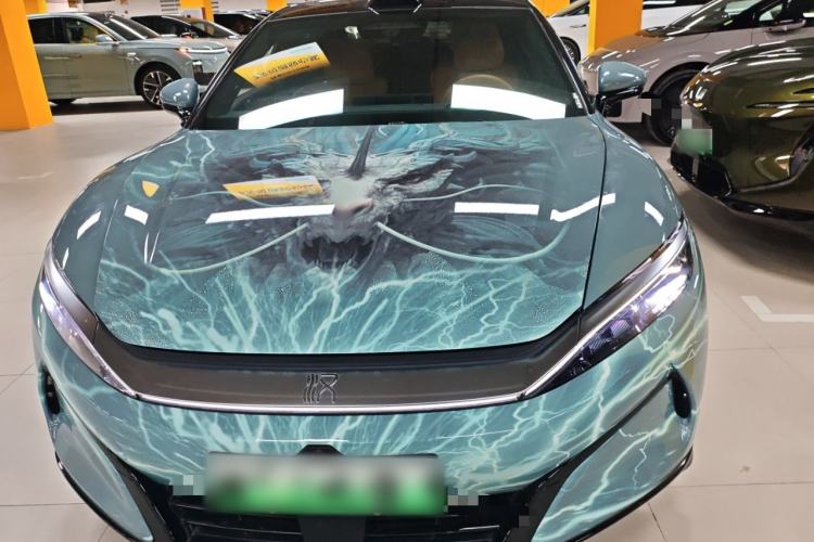 Used BYD Han L 2025 EV Four-Wheel Drive LiDAR Flagship Model