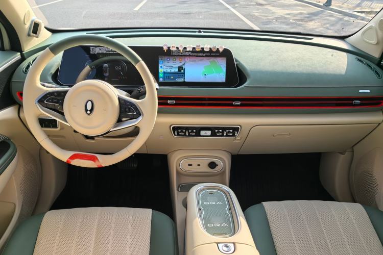 Used ORA Good Cat 2023 401 km Standard Range Prestige Version Lithium Iron Phosphate