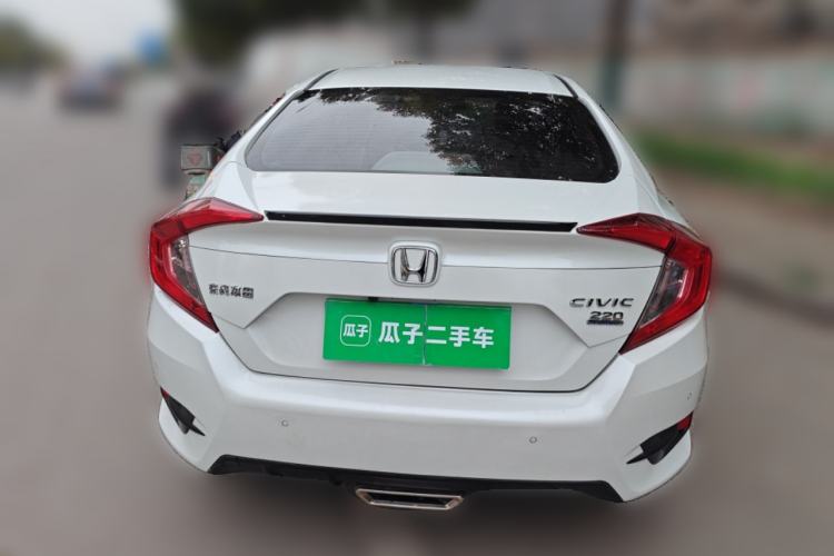Used Honda Civic 2019 220TURBO CVT Dynamic Edition China VI Emission Standard
