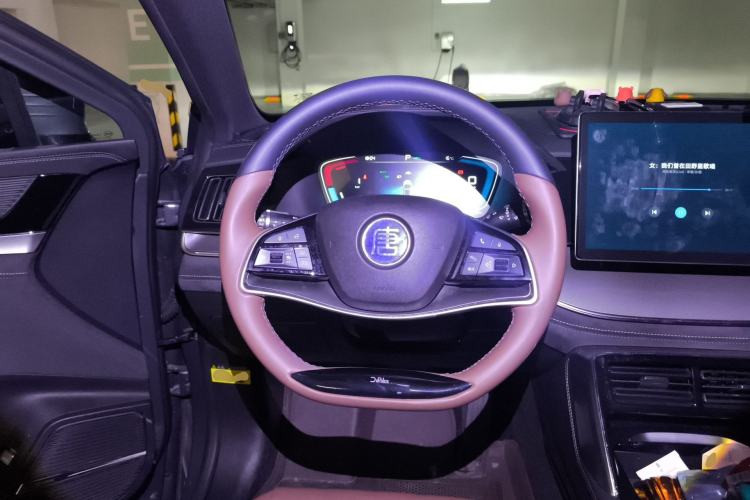 Used BYD Tang New Energy 2021 DM-i 112KM Prestige Model
