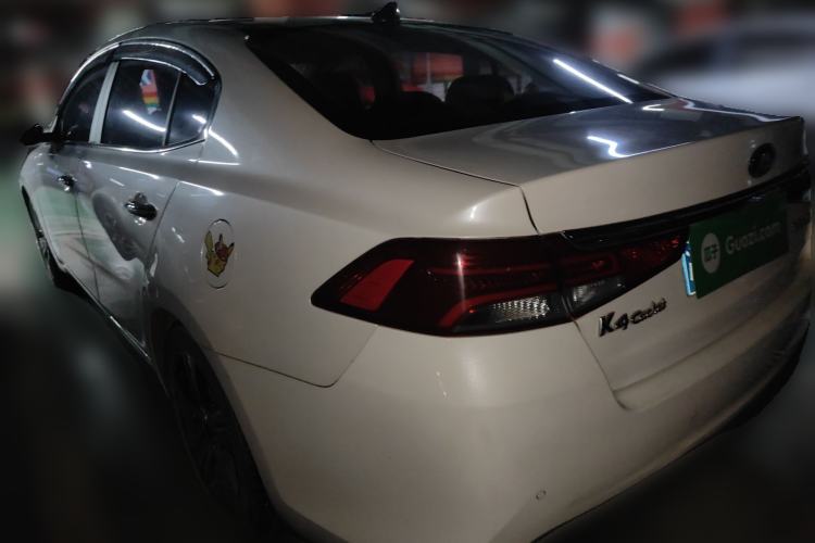 Used Kia K3 (Kai Shen) 2017 1.8L Automatic GLS Rear Left 45 Deg