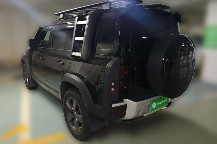 Used Land Rover Defender 2022 110 P400 Dark Edition Rear Left 45 Deg