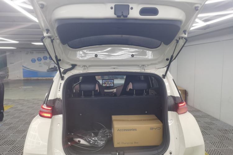 Used BYD Seagull 2023 Active Version Trunk