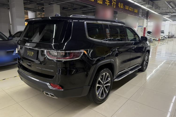 Used Jeep Grand Commander 2020 2.0T Four-Wheel Drive Elite Edition