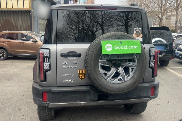 Used BAIC Off-Road BJ40 2024 2.0T All-New Ring of the Taklamakan Champion Edition Exterior 3