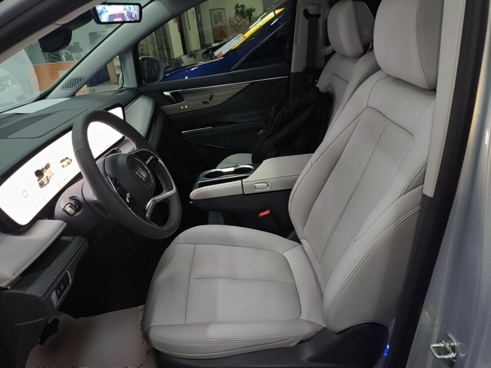 Front Interior