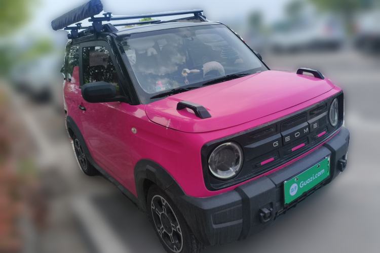 Used Geely Galaxy Panda 2024 200km Panda Rider Front Right 45 Deg