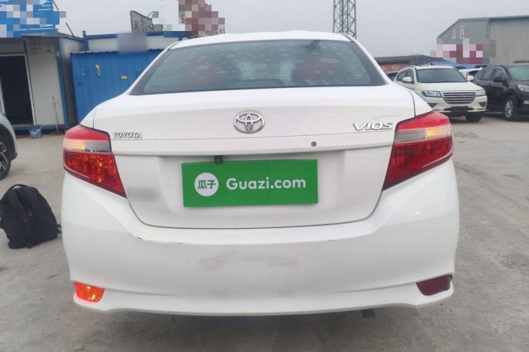 Used Toyota Vios 2014 1.3L Automatic Standard Edition