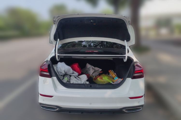 Used Geely Auto Emgrand 2021 UP 1.5L CVT Luxury Model