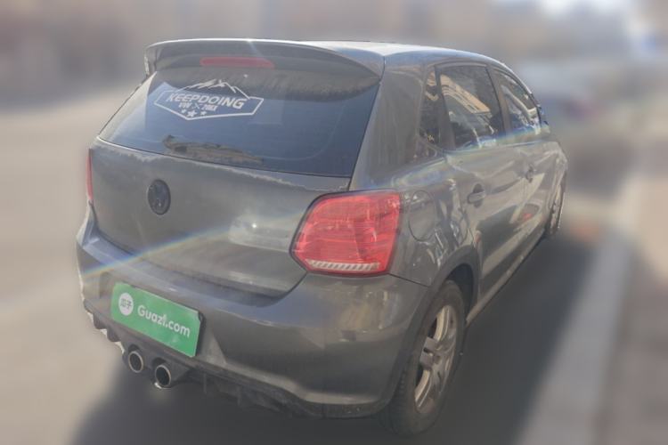 Used Volkswagen Polo 2011 1.4L Manual ZhiLe Edition Rear Right 45 Deg