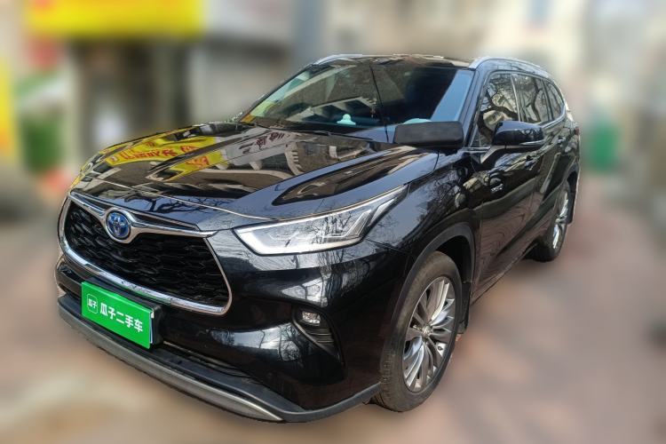 Used Toyota Highlander 2022 Dual-Engine 2.5L Four-Wheel Drive Supreme Edition 7-Seater