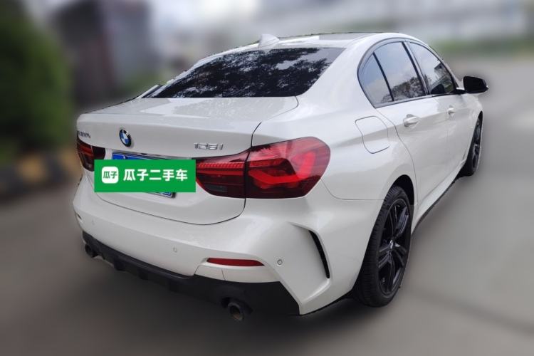 Used BMW 1 Series 2023 125i M Sport Night Edition Rear Right 45 Deg