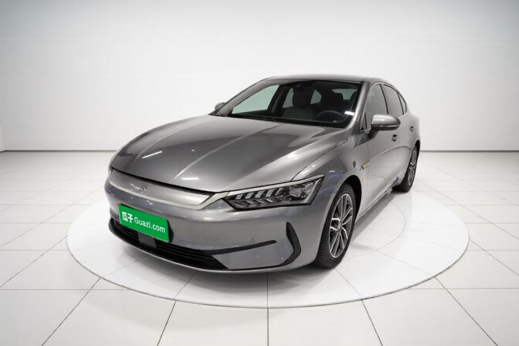 Used BYD Qin PLUS 2021 EV 500KM Luxury Model