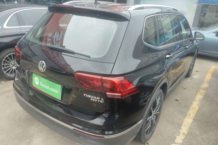 Used Volkswagen Tiguan L 2019 380TSI Automatic All-Wheel Drive Luxury Edition with 7 Seats China VI Standard Rear Right 45 Deg