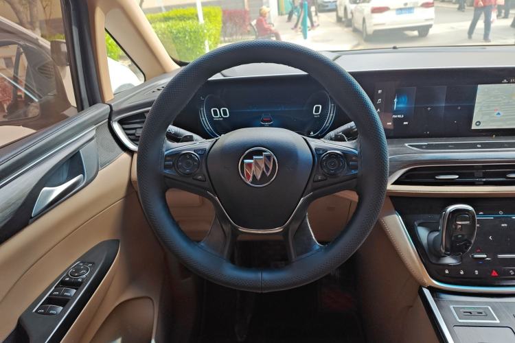 Used Buick GL8 2020 ES Land Cruiser 653T Luxury Edition Steering Wheel