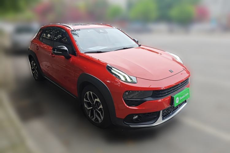 Used Lynk & Co 02 2019 1.5T DCT Two-Wheel Drive Pro Edition China VI Standard
