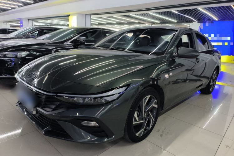 Used Hyundai Elantra 2023 1.5L CVT GLX Elite Edition