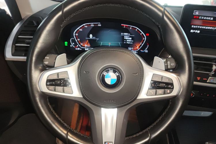 Used BMW X3 2022 xDrive30i Luxury Model M Night Sky Package