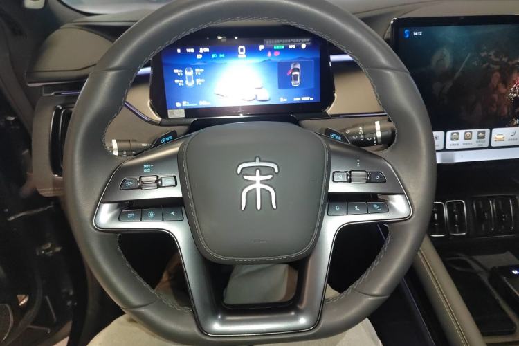 Used BYD Song L EV 2025 602 km All-Wheel Drive Intelligent Driving Version