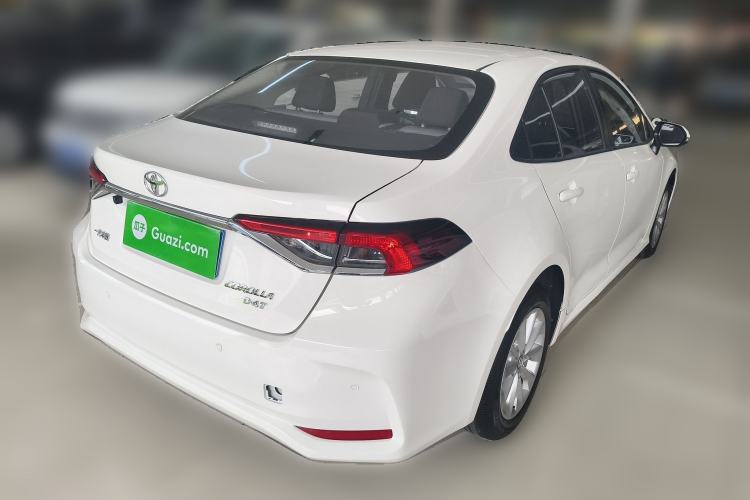 Used Toyota Corolla 2021 1.2T S-CVT Elite Edition Rear Right 45 Deg