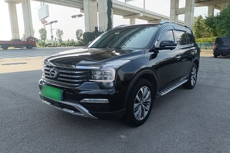 Used GAC Trumpchi GS8 2017 320T Two-Wheel Drive Luxury Smart Connectivity Version (7 Seats)