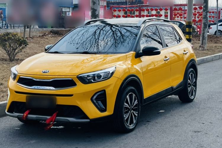 Used Kia kx1 Stonic 2021 1.4L CVT Fun & Sunroof Model
