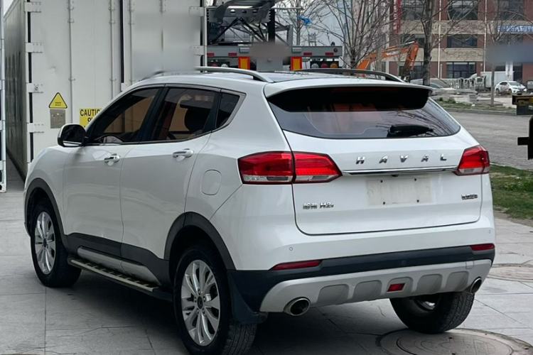 Used Haval H2s 2018 Blue Label 1.5T Dual-Clutch Elite Model Exterior 3