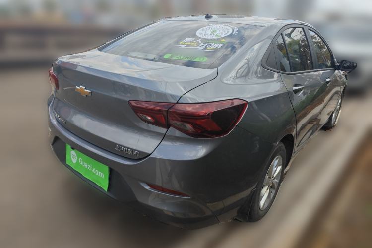 Used Chevrolet Cavalier 2021 325T Automatic Enjoyment Edition Rear Right 45 Deg