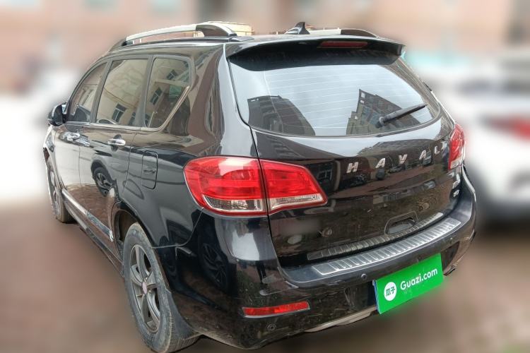 Used Haval H6 2013 Upgraded Model 1.5T Manual Two-Wheel Drive Elite Version