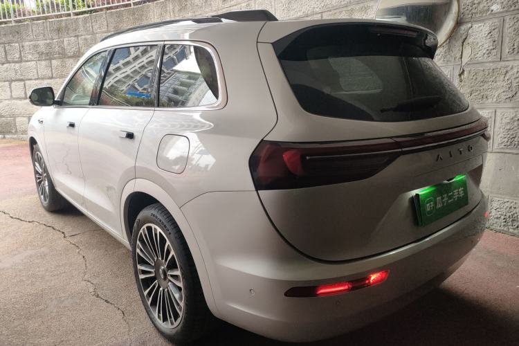 Used Hima AITO M7 2024 1.5T Intelligent Driving All-Wheel Drive Pro Version 5 Seats Ternary Lithium Battery Rear Left 45 Deg