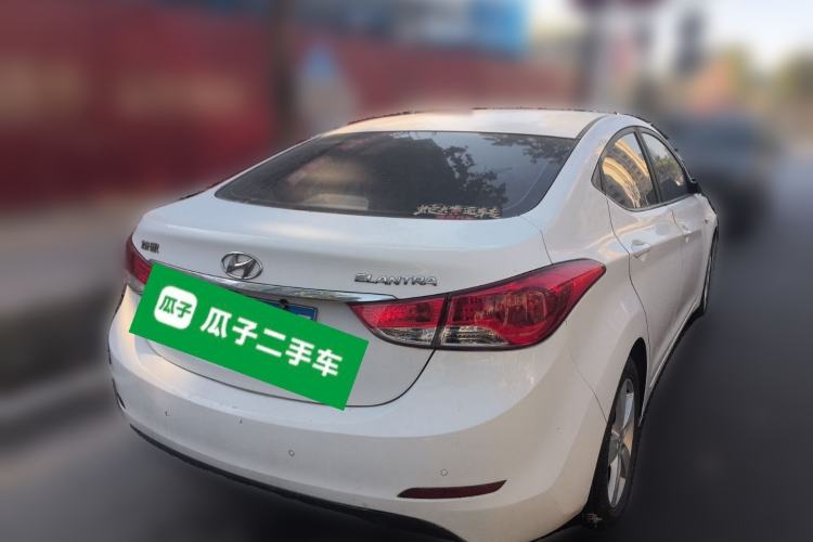 Used Hyundai Elantra (5th Generation / Langdong) 2012 1.6L Automatic Fashion Edition