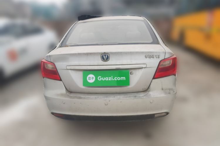 Used CHANGAN Alsvin V3 2012 1.3L Manual Comfort Version China IV Standard
