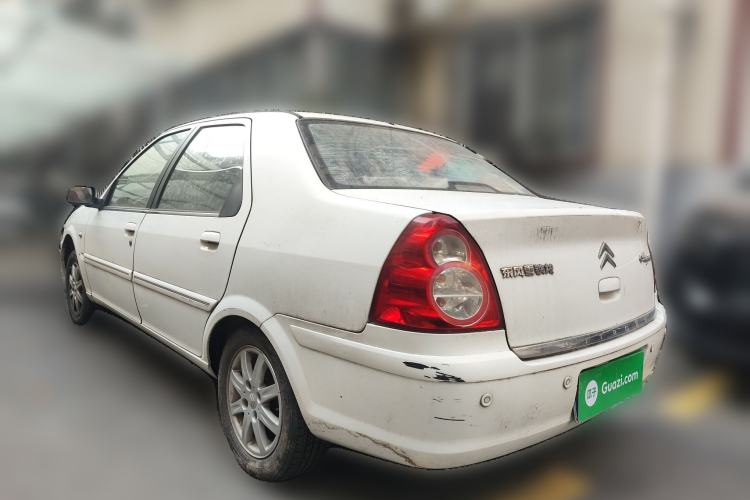 Used Citroen Elysee 2012 Sedan 1.6L Manual Tech Model CNG