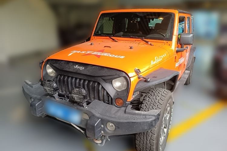 Used Jeep Wrangler 2012 3.6L Sahara Four-Door Edition