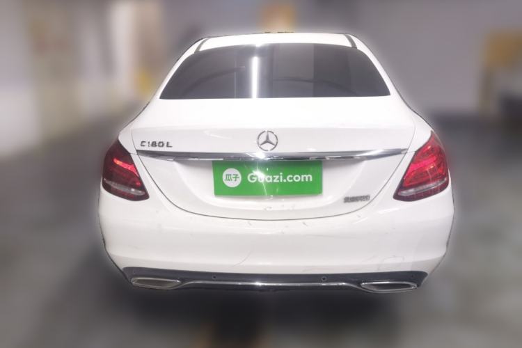 Used Mercedes-Benz C-Class 2017 Facelifted C 180 L Stylish Edition