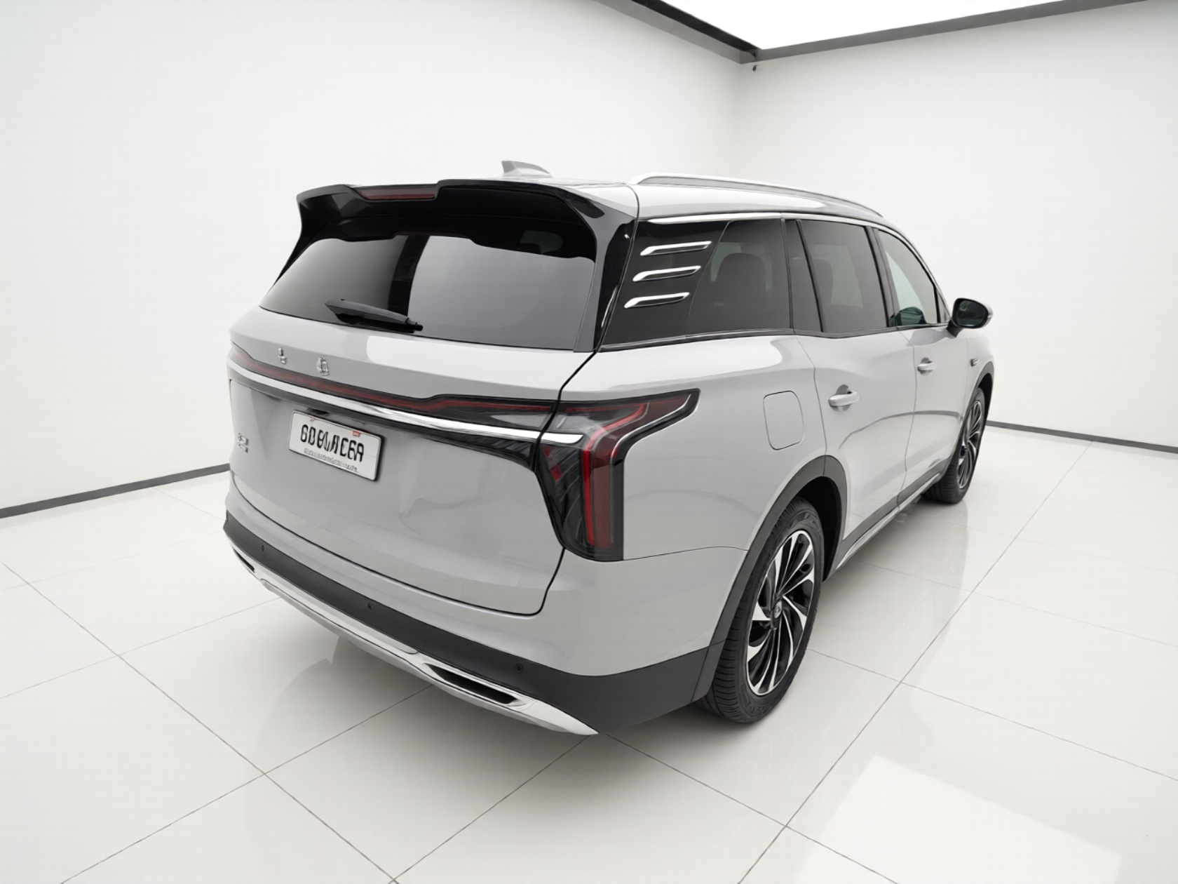Hongqi HS7 PHEV 2024 2.0T PHEV Four-Wheel-Drive Flagship Edition 6 Seats — снимка 6