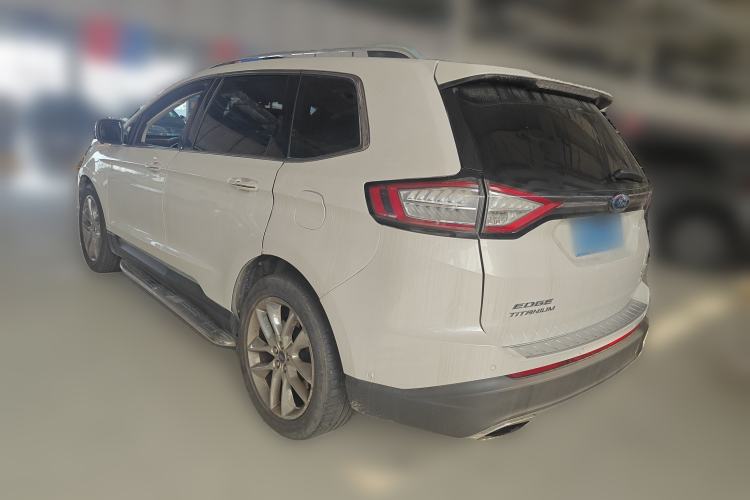 Used Ford Edge 2015 2.7T GTDi 4x4 Prestige 7-Seater Rear Left 45 Deg