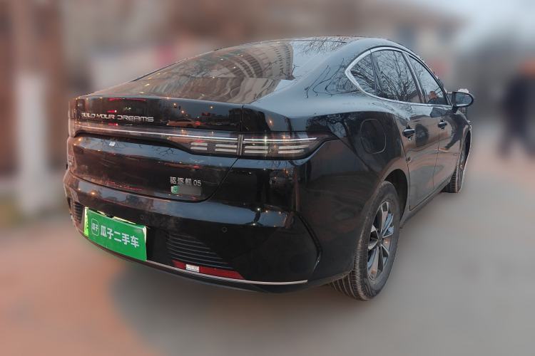 Used BYD Destroyer 05 2024 HONOR Edition DM-i 55KM Luxury Model
