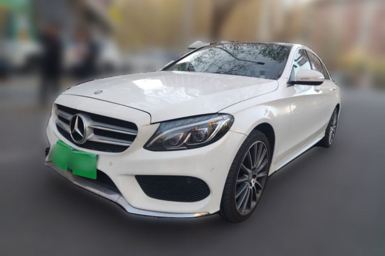 Used Mercedes-Benz C-Class 2016 C 200 L 4MATIC Sport Edition