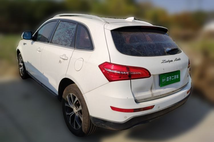 Used Zotye T600 2016 Sports Edition 1.5T Manual Luxury Model
