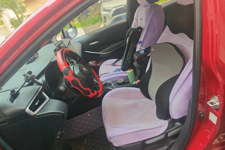 Used Toyota Levin 2019 Dual-Engine 1.8H E-CVT Luxury Edition China VI Standard Left Front Seat