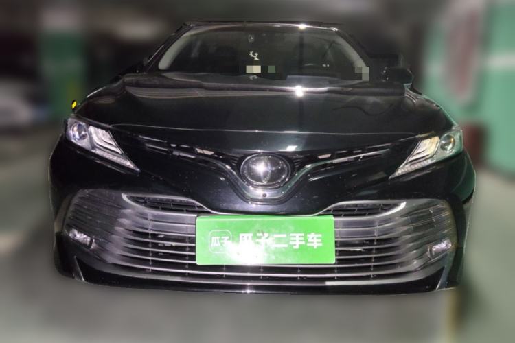 Used Toyota Camry 2018 2.0G Luxury Edition Front