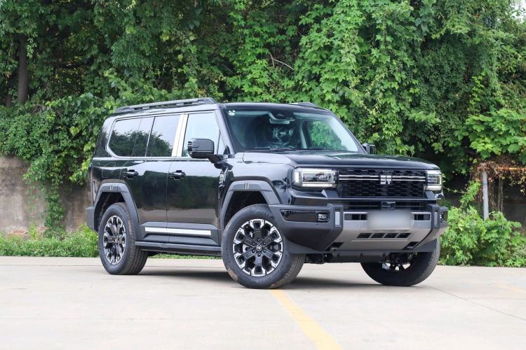 Used Jetour Zongheng G700 Trailblazer 2025 Model Zong Ye Edition 6-seater