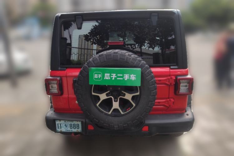 Used Jeep Wrangler 2019 2.0T Rubicon Four-Door Version China VI Emission Standard