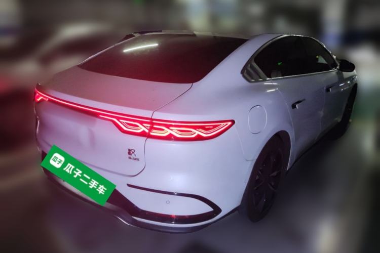 Used BYD Han 2022 EV Genesis Edition 610KM All-Wheel Drive Premium Model
