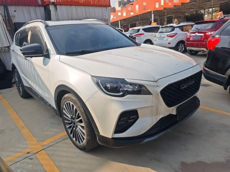 Used JETOUR X70 Coupe 2020 1.6T DCT CoolFuel 7-seater — 3