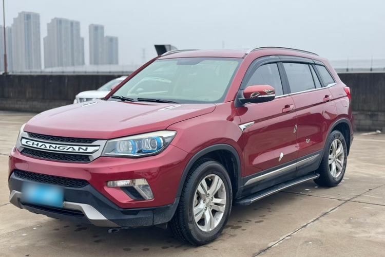 Used CHANGAN CS75 2016 2.0L Manual Luxury Version China IV Standard