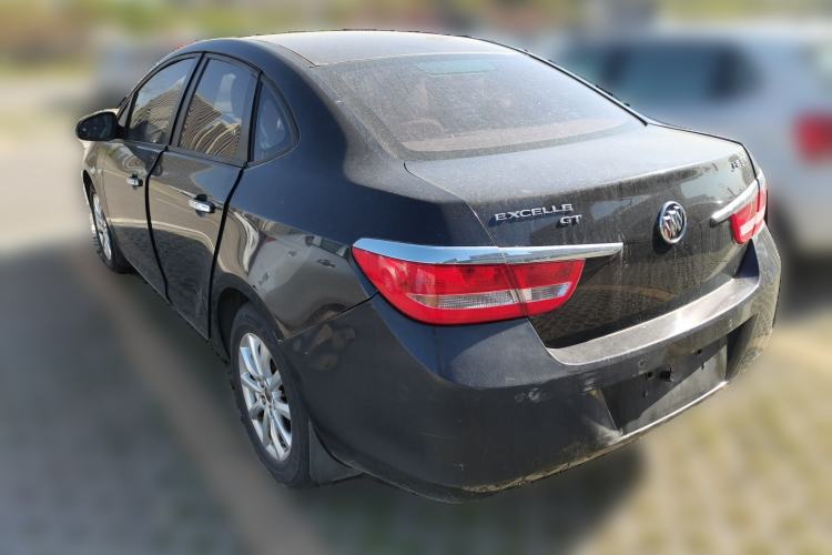 Used Buick GT 2013 GT 1.6L Manual Entry-Level Model Rear Left 45 Deg