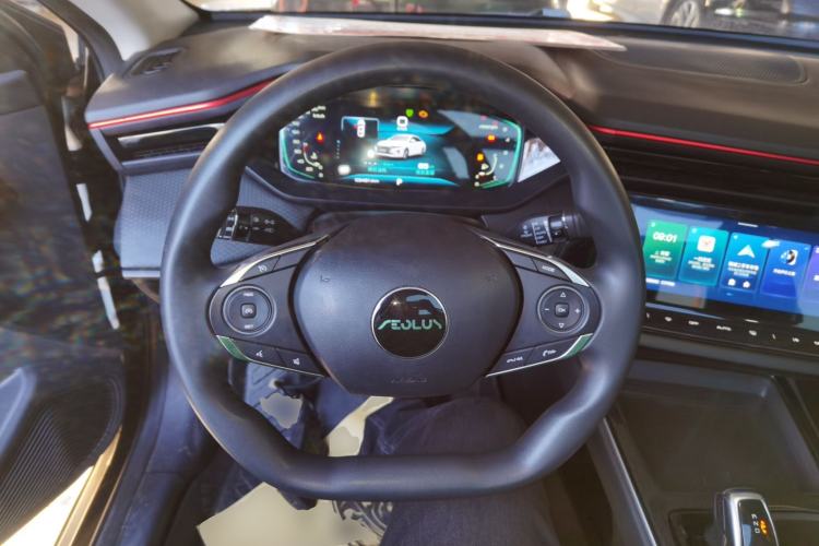 Used Dongfeng Aeolus Yixuan MAX 2023 1.5T Super-Powered Dad Edition