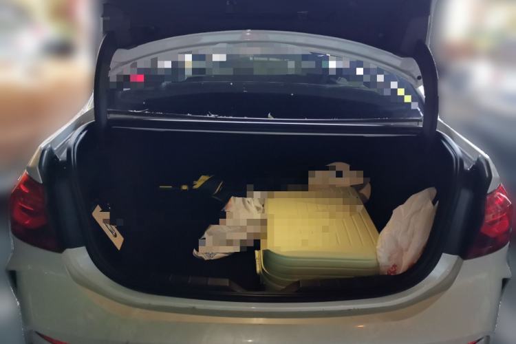 Used BMW 1 Series 2019 118i M Sport Package Trunk